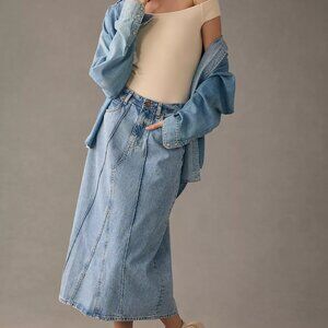 Pilcro Denim Skirt